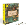 King Arthur 1000 brikker puslespil fra Laurence King