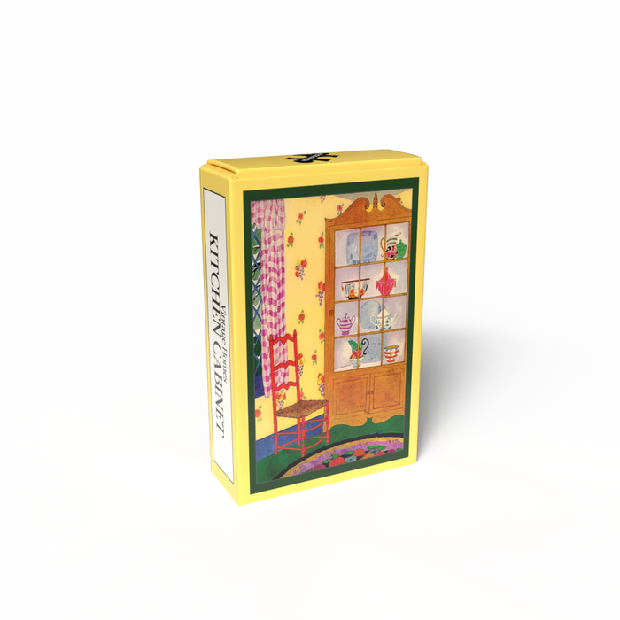 KITCHEN CABINET minipuslespil 99 brikker fra Penny Puzzle