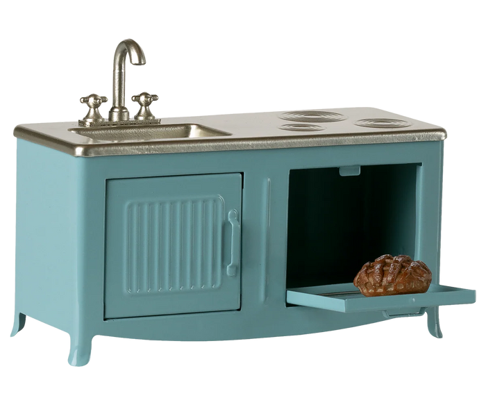 Kitchen Mouse in Blue – Maileg