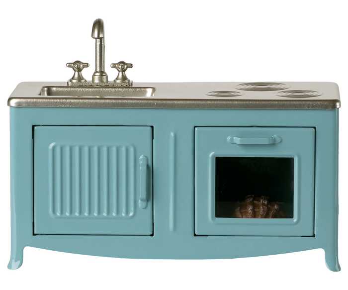 Kitchen Mouse in Blue – Maileg