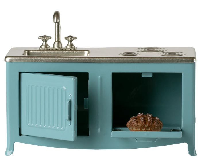 Kitchen Mouse in Blue – Maileg