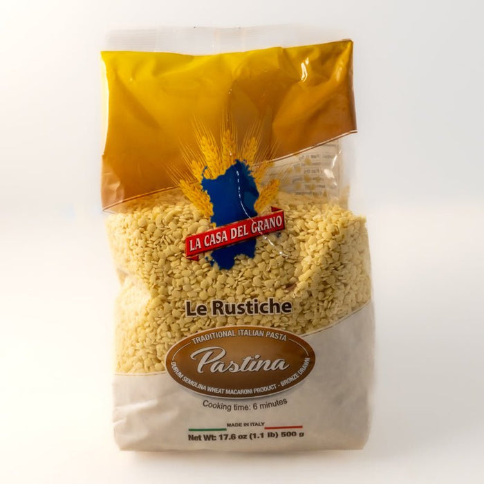 La Casa del Grano Pastina - Etto Pasta