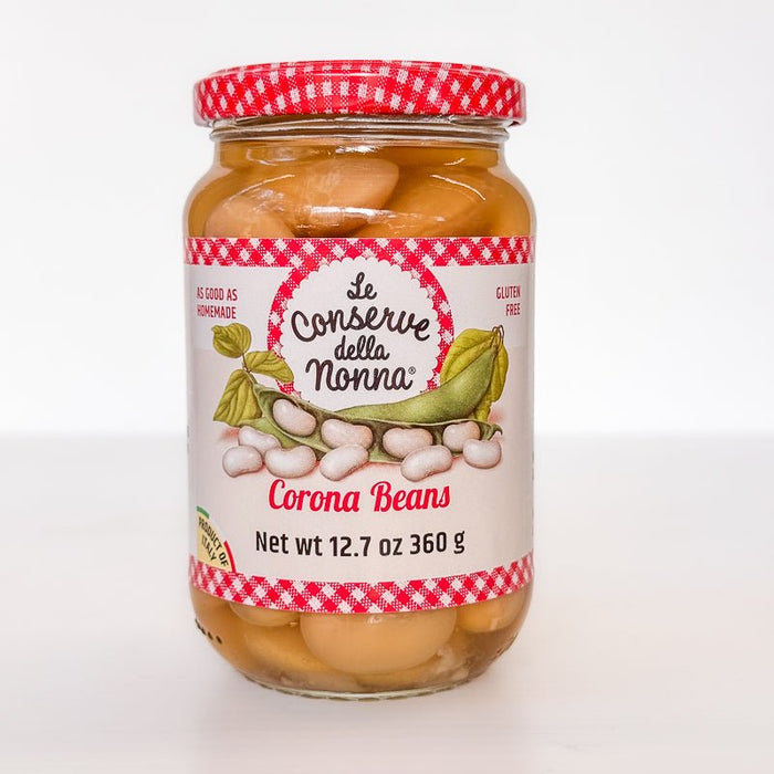 La Conserva della Nonna - Corona or Ceci Beans (jar) - Etto Pasta