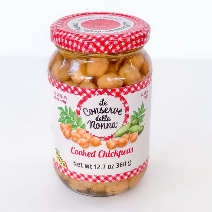 La Conserva della Nonna - Corona or Ceci Beans (jar) - Etto Pasta