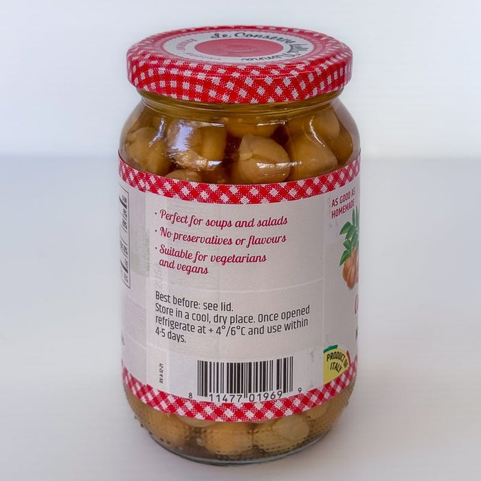 La Conserva della Nonna - Corona or Ceci Beans (jar) - Etto Pasta