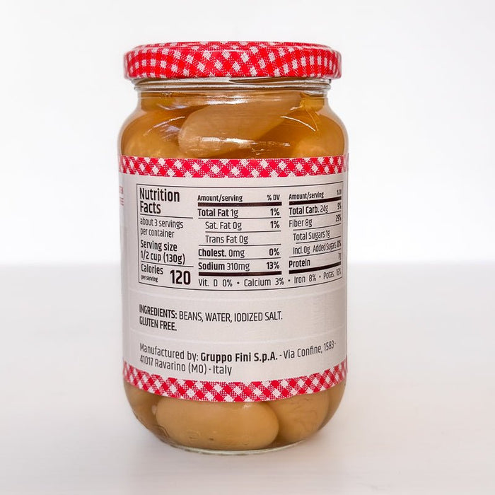 La Conserva della Nonna - Corona or Ceci Beans (jar) - Etto Pasta