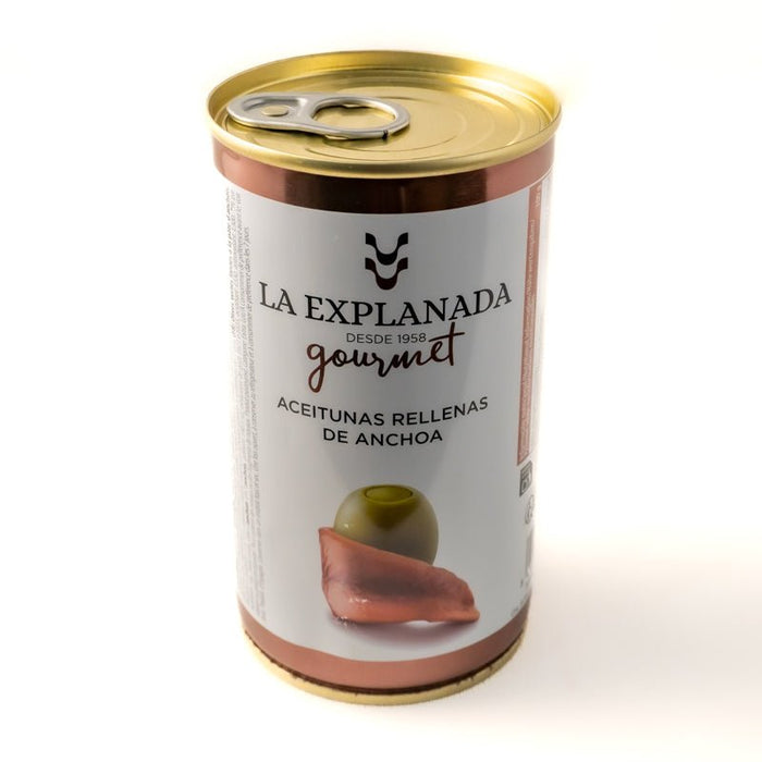 La Explanada Anchovy Stuffed Olives - Etto Pasta