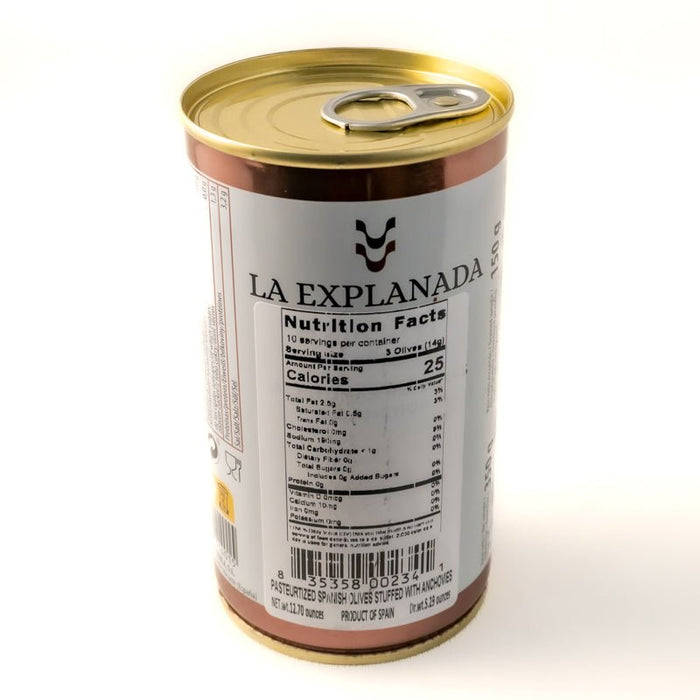 La Explanada Anchovy Stuffed Olives - Etto Pasta
