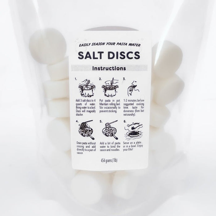 Etto Salt Discs - Etto Pasta
