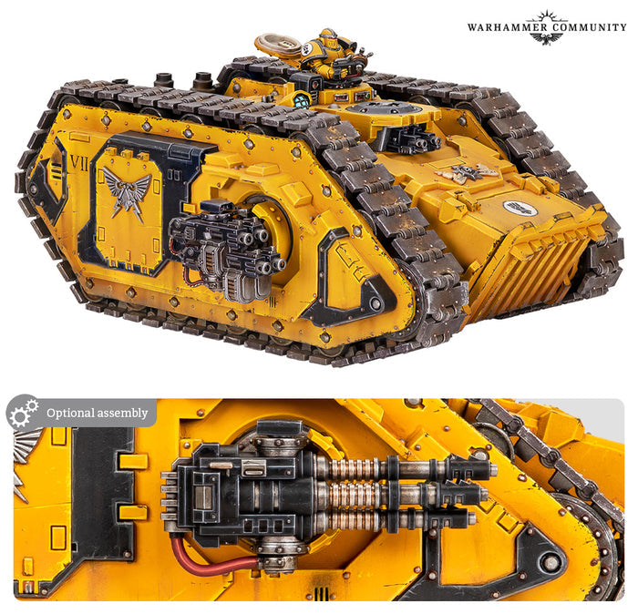 L/A Spartan Prometheus Assault Tank