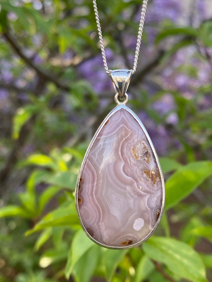 Laguna Agate Pendant
