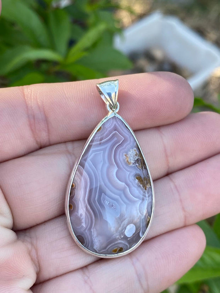 Laguna Agate Pendant