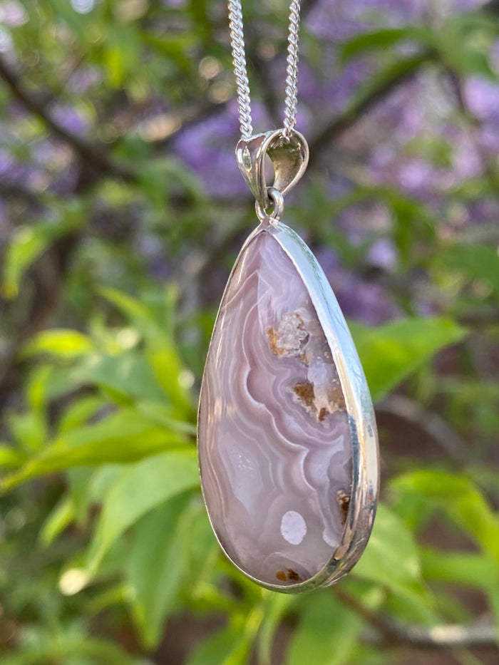 Laguna Agate Pendant