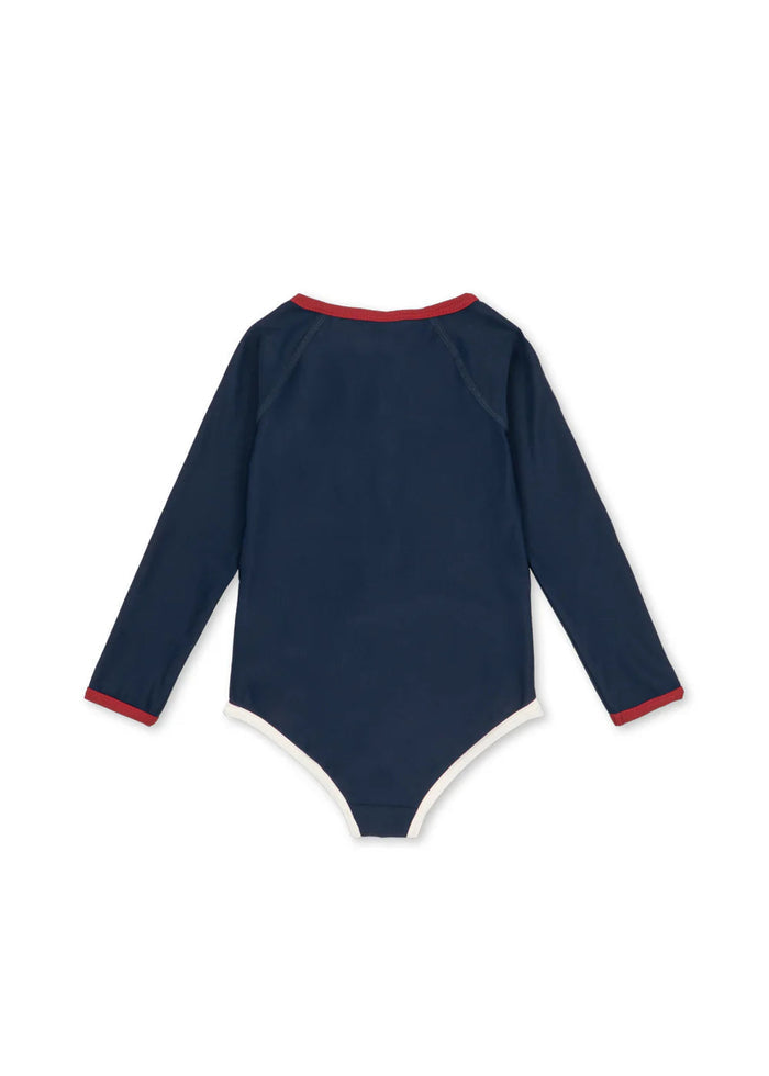 Laguna Long Sleeve Kids Rash Guard Swimsuit – Konges Sløjd