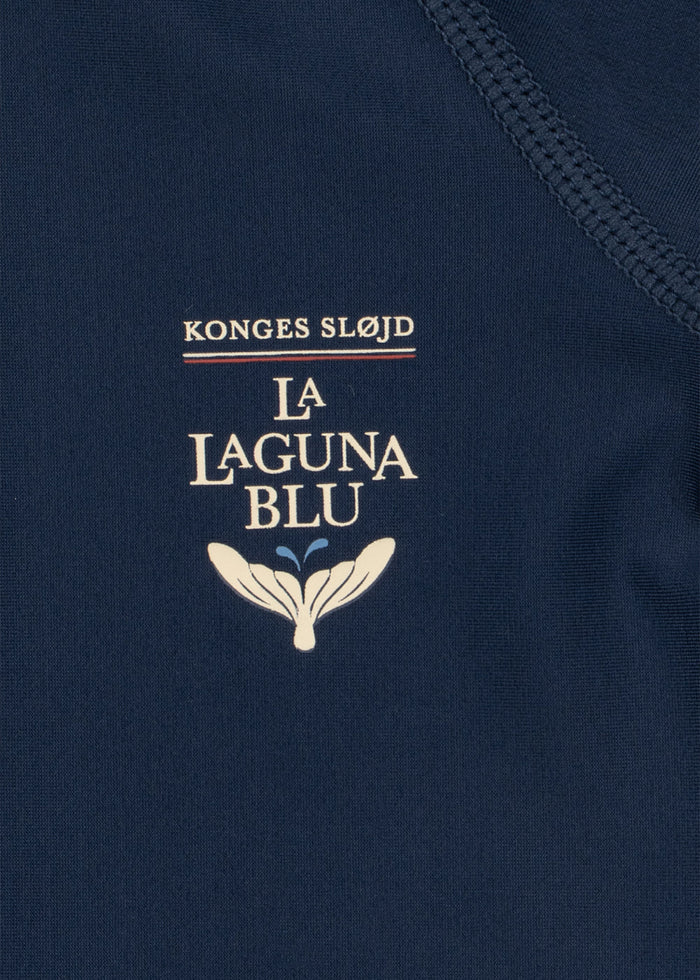 Laguna Long Sleeve Kids Rash Guard Swimsuit – Konges Sløjd