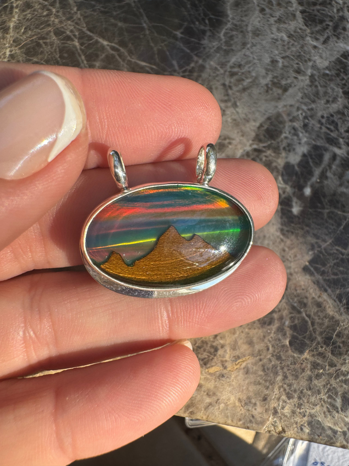 Landscape Doublet - Collawood Aurora Borealis