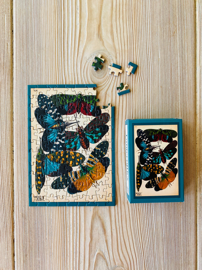 LANTERN FLIES minipuslespil 99 brikker fra Penny Puzzle