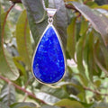 Lapis ~ 925 Sterling Silver ~ Teardrop