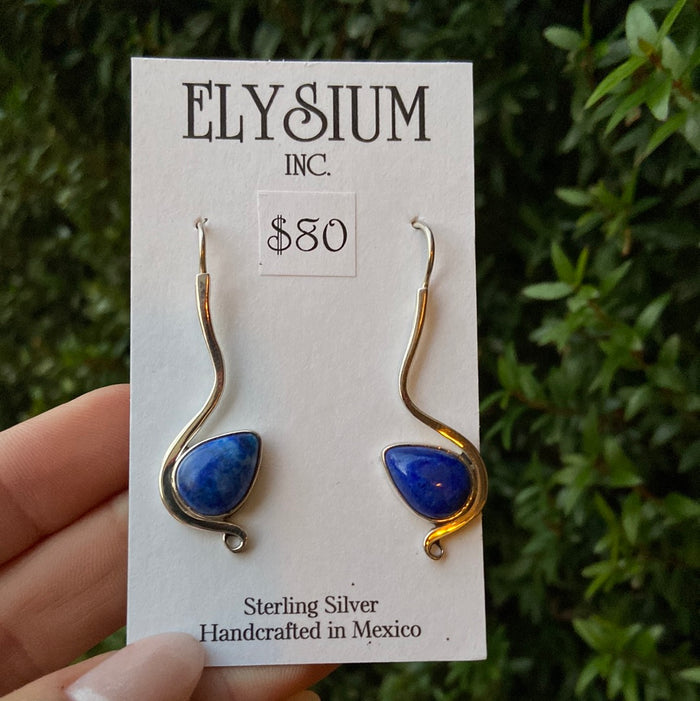 Lapis Earrings