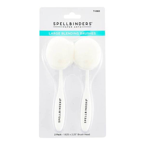 Large Blending Brushes - 2 Pack