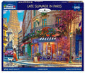 Late Summer in Paris - 1000 Piece Jigsaw Puzzle
