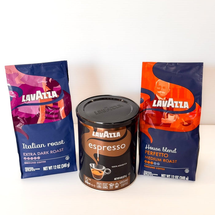 Lavazza Ground Coffees - Etto Pasta