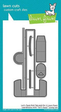 Lawn Cuts - Let's Toast Pull Tab Add-On Dies