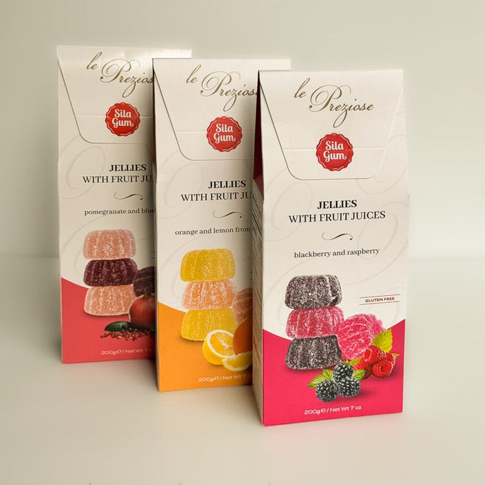 LePreziose Fruit Jelly Candies - Etto Pasta
