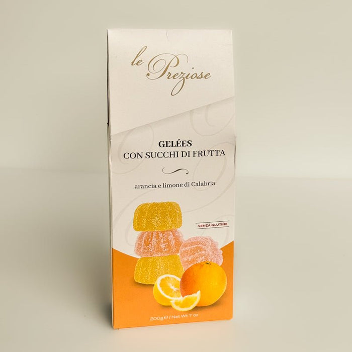 LePreziose Fruit Jelly Candies - Etto Pasta
