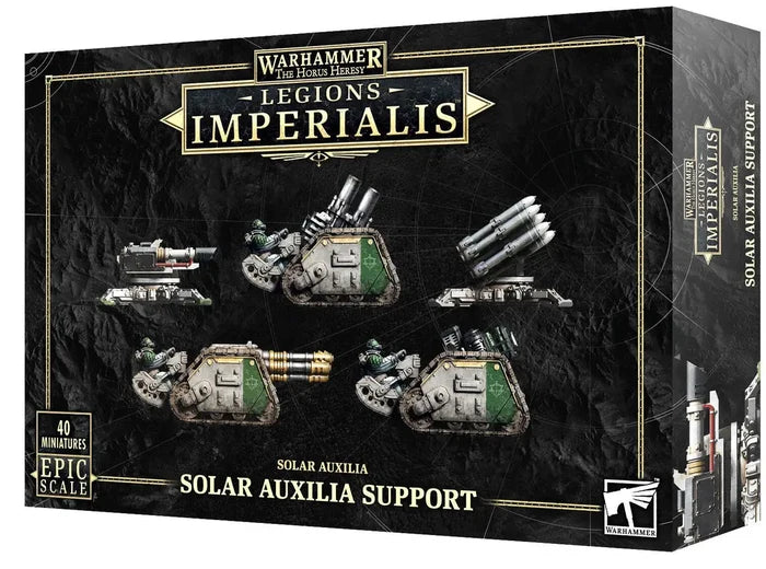 Legions Imperialis Solar Auxilia Support