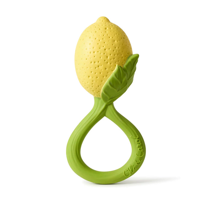 Lemon Rattle Toy – Oli and Carol