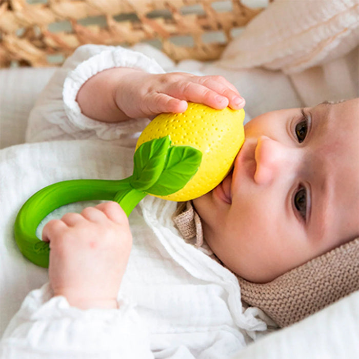 Lemon Rattle Toy – Oli and Carol