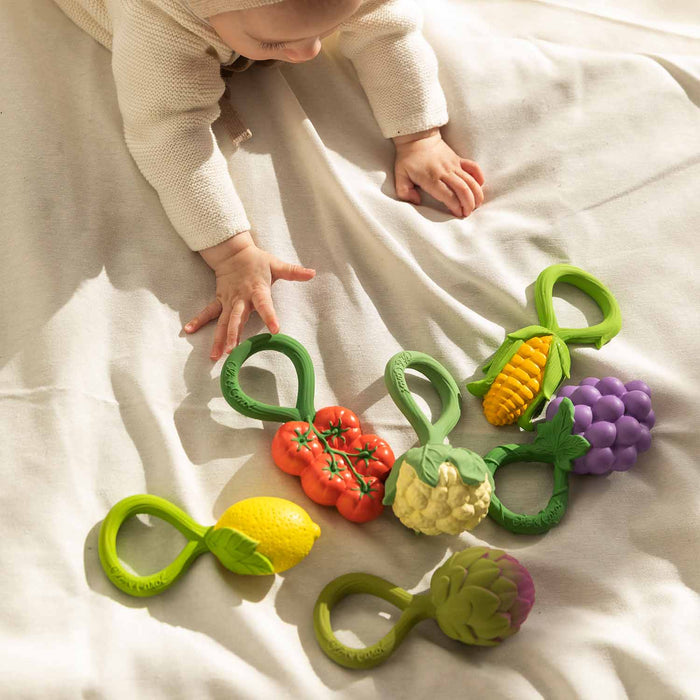 Lemon Rattle Toy – Oli and Carol