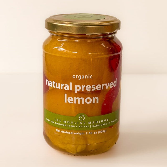 Les Moulins Mahjoub Natural Preserved Lemons - Etto Pasta
