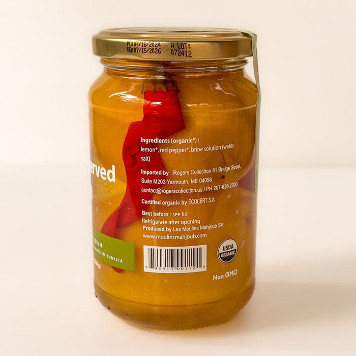 Les Moulins Mahjoub Natural Preserved Lemons - Etto Pasta