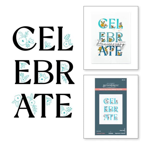 Let's Celebrate Collection - Let's Celebrate Registration Press Plate
