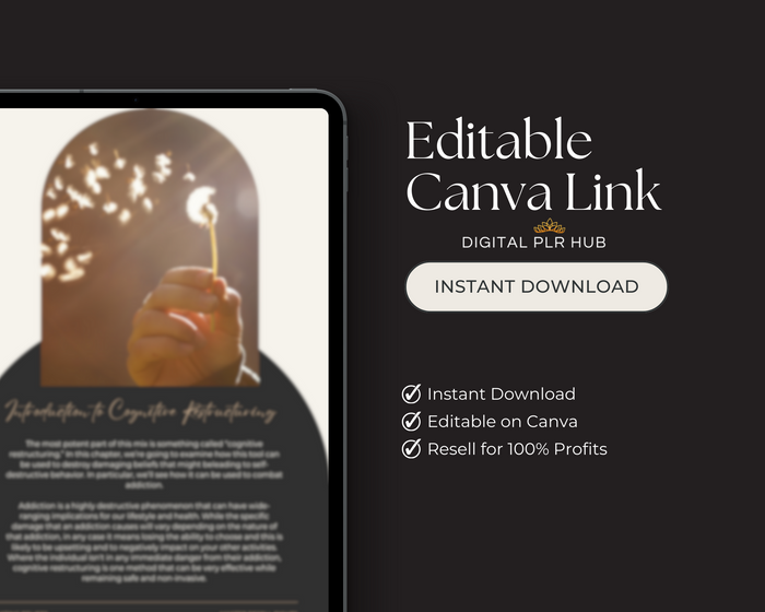 Limiting Beliefs eBook & Workbook MRR