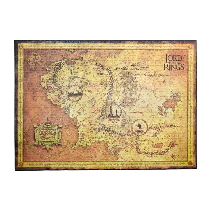 Lord of the Rings puslespil 1000 brikker fra Paperblanks