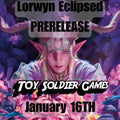 Lorwyn Eclipsed Prerelease January 16th 2026
