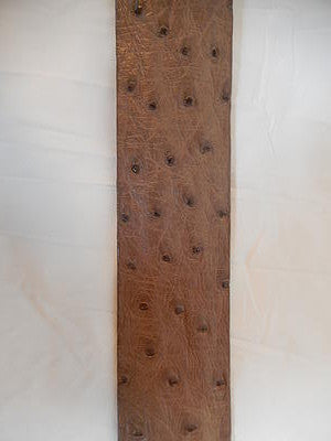 Los Altos Ostrich Belt - Dudes Boutique