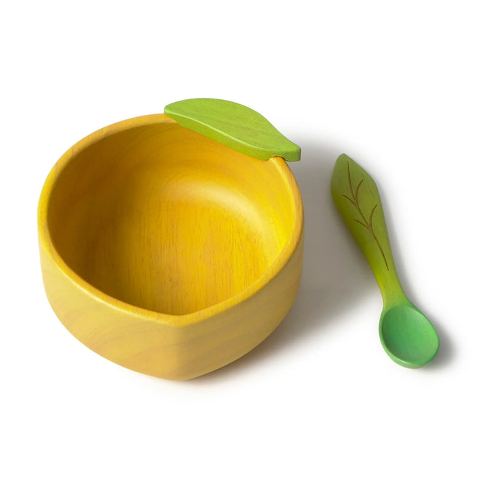 Lou the Lemon Bowl & Spoon Set – Oli and Carol