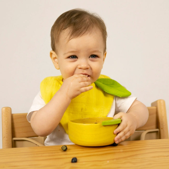 Lou the Lemon Bowl & Spoon Set – Oli and Carol