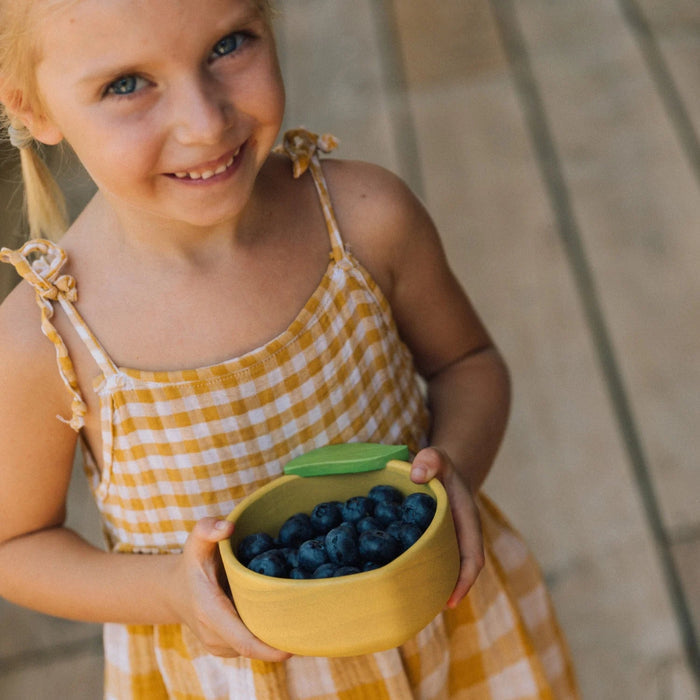 Lou the Lemon Bowl & Spoon Set – Oli and Carol