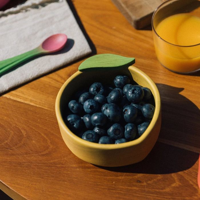 Lou the Lemon Bowl & Spoon Set – Oli and Carol