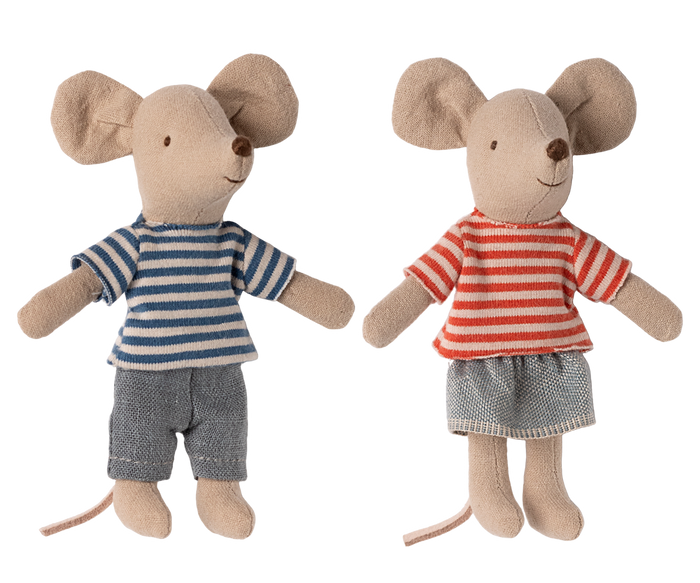 LouiMax & Stella, Little Sister and Brother Mice – Maileg