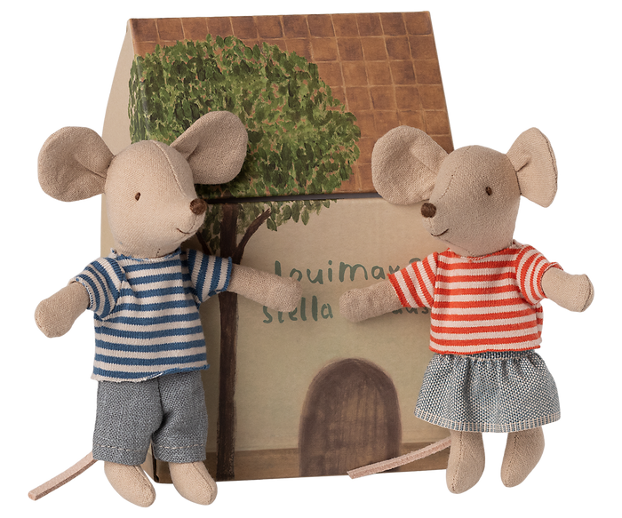 LouiMax & Stella, Little Sister and Brother Mice – Maileg