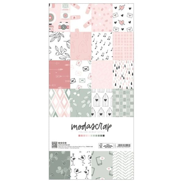 Love is in the Air - 6 x12 Paper Pack