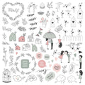 Love is in the Air - Die Cut Ephemera