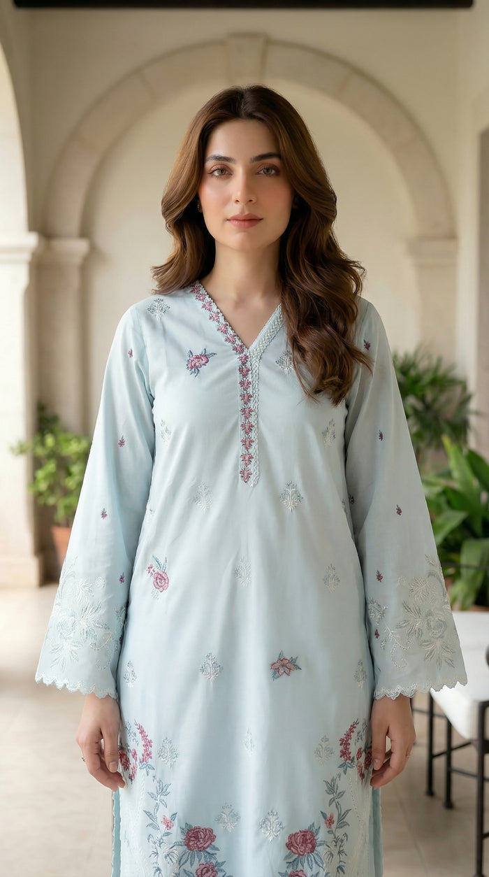LSM -LG-IZ-0820 Two Piece Cambric