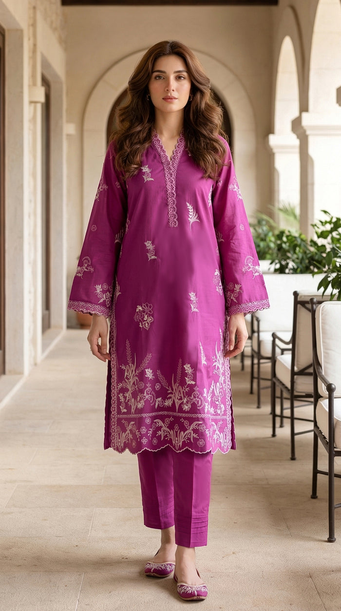 LSM -LG-RK-0174 Two Piece Cambric